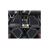Naz Oto ALFA ROMEO 156 1997 - 2006 Siyah Halı Gri Kenar Petek Topuk