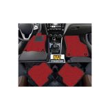 Naz Oto ALFA ROMEO 156 1997 - 2006 Siyah Halı Kırmızı Kenar Petek Topuk