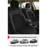 NAZ OTO Mocha Taytüyü Oto Koltuk Kılıfı (Fiat Egea-Linea-Punto-Albea-Marea-Tipo-Uno Uyumlu)