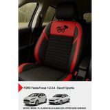 Naz Oto Thor Tay Tüyü Oto Koltuk Kılıfı (Ford Focus-Fiesta-Fordscorta Uyumlu) - Kırmızı