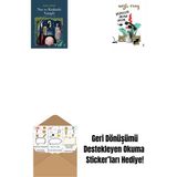 Naz ve Köşkteki Vampir + Yıldızlar Mektup Yazar + Okuma Sticker'ları - 724.95