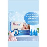 Nazal JENBOL Burun Aspiratör 12'li Yedek Uç (otri Bebe Uyumlu)