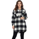 Nazal Kadın Oduncu Gömlek BGL-ST02369
