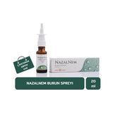 Nazalnem 20 ml Burun Spreyi Sıvı İçerik ile Burun Kuruluğu Sorunlarına Özel Formül