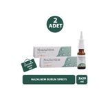 Nazalnem Burun Spreyi 20 ml 2 Adet