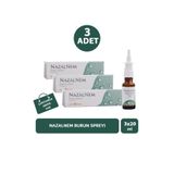 Nazalnem Burun Spreyi 20 ml 3 Adet