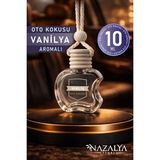 Nazalya Oto Araç Kokusu Aromalı Araba Ortam Parfümü 10ml - vanilya