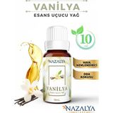 Nazalya Vanilya Esans Uçucu Oda Koku Yağı 10 ml Hava Nemlendiriciler İçin Özel Esans