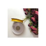 Nazar 1 Cm 25 Metre Kavun Sarı Organze Kurdele Bebek Magnet Süsleme, Nikah, Doğum Günü, Hobi Süsleri – Ku
