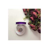 Nazar 1 Cm 25 Metre Koyu Mor Organze Kurdele Bebek Magnet Süsleme, Nikah, Doğum Günü, Hobi Süsleri – Kurd