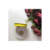 Nazar 1 Cm 25 Metre Sarı Organze Kurdele Bebek Magnet Süsleme, Nikah, Doğum Günü, Hobi Süsleri – Kurdele