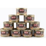 NAZAR 10 Kutu Reşo Yakıtı Jel Yakıt (200 ml / 150 Gr) - Mangal Kamp ve Büfe Tipi Isıtıcı Jel - 10 kutu x 200 mL