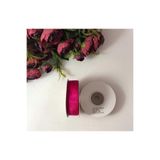 Nazar 2 Cm 25 Metre Fuşya Organze Kurdele Bebek Magnet Süsleme, Nikah, Doğum Günü, Hobi Süsleri – Kurdele