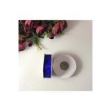 Nazar 2 Cm 25 Metre Petrol Mavi Organze Kurdele Bebek Magnet Süsleme, Nikah, Doğum Günü, Hobi Süsleri – K