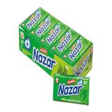 Nazar 5'li Nane Aromalı Şekersiz Sakız (1 Paket 20 Adet)