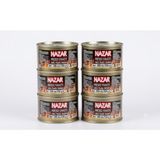 NAZAR 6 Kutu Reşo Yakıtı Jel Yakıt (200 ml / 150 Gr) - Mangal Kamp ve Büfe Tipi Isıtıcı Jel - 6 kutu x 200 mL