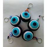 Nazar Boncugu Amigurumi Organik Anahtarlik Oyuncak