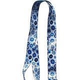 Nazar Boncuğu Boyun Ipi Telefon Askısı Lanyard - Çok Renkli - Genel