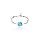 Nazar Boncuğu Gümüş Bileklik