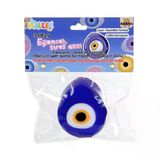 Nazar Boncuğu Squishy Stres Oyuncak - Yumuşak Doku Hediyelik Antistres Figürü (Sıkılabilir Mini Eğlencelik)