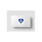 Nazar Boncuk Maşallah Etiketi Nazar Boncuğu Sevimli Yuvarlak Mat Sticker Mevlid 3 Cm (95 Adet)