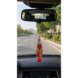Nazar Boncuklu Dikiz Ayna Süsü El Yapımı Araba Aksesuarı Oto Ayna Dekoru Bohem Araç Içi Süs - Çok Renkli