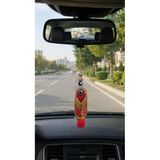 Nazar Boncuklu Dikiz Ayna Süsü El Yapımı Araba Aksesuarı Oto Ayna Dekoru Bohem Araç İçi Süs