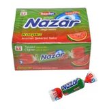 Nazar Karpuz Aromalı Şekersiz Tekli Sakız 100'lü Sağlıklı Seçenek ile Tatlı Krizlerinizi Bastırın - 1 Adet