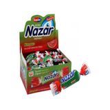 Nazar Karpuz Aromalı Tekli Şekersiz Sakız (1 Paket 100 Adet)