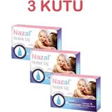 Nazar Otribebe 12'li Yedek Uç Nazal Burun Aspiratör 3 Paket Bebek Dostu ve Ergonomik Tasarım