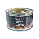 Nazar Reşo Jel Yakıt 150 Gr. Teneke Kutu Osmanlı Ocak Yakıtı 12 Adet