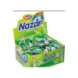 Nazar Sakız Şekersiz 100 Adet Nane ( İkramlık )
