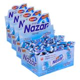 Nazar Şekersiz Beyaz Nane Aromalı Sakız Damlaları 100 Adet (4 paketi)