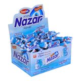 Nazar Şekersiz Beyaz Nane Aromalı Sakız Damlaları 100 Adet