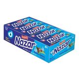 Nazar Şekersiz Beyaz Nane Aromalı Sakız Damlaları 5 x 20 Adet