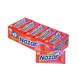 Nazar Şekersiz Çilek Aromalı Sakız Damlaları 5 x 20 Adet