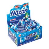 Nazar Şekersiz Nane Aromalı Sakız Damlaları 100 Adet