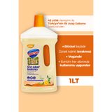 Nazar Sıvı Arap Sabunu - %100 Doğal ve Güçlü Temizlik, Portakal Çiçeği Kokulu Sıvı Arap Sabunu 1000 ml.