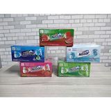 NAZAR Tekli Şekersiz Sakız 100 Adet Damla ve Naneli 5 Çeşit Karışık Aroma Özelliği