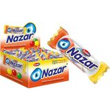 NAZAR Tutti Frutti Aromalı Sakız 3'lü 100'lü Şeftali Lezzetiyle Çocuklar İçin - 100 gr