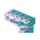 Nazar White Bikarbonatlı Şekersiz Sakız 5'li 20 paket (Toplam 100 adet)