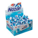 NAZAR WHITE KARBONATLI ŞEKERSİZ SAKIZ 100'LÜ PAKET