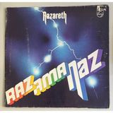 Nazareth Razamanaz Lp Plak (Orijinal Dönem 1973 Alman Baskı Plak)