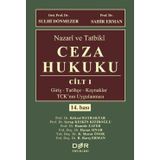 Nazari ve Tatbiki Ceza Hukuku 1