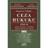 Nazari ve Tatbiki Ceza Hukuku Cilt 2 - Sulhi Dönmezler