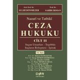 Nazari ve Tatbiki Ceza Hukuku Cilt 2