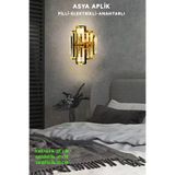 nazarium Asya Duvar Aplik Pilli Ve Elektrikli Ledli Duvar Aplik, Tak Çalıştır, 1 Adet