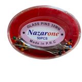 Nazarone Cam Basli Toplu Igne 0.6*38 Mm