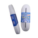Nazarone Yassı Lastik Bel Paça Lastiği Beyaz 2 cm Eninde 10 mt