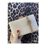 NAZART KADIN SATEN TEN ABİYE TAŞLI CLUTCH PORTFÖY EL DÜĞÜN NİŞAN GECE ÇANTASI